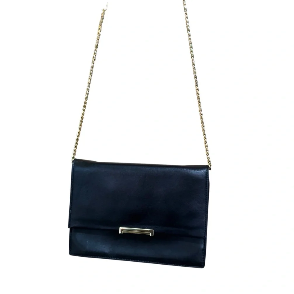 Ivanka Trump  Black Chain Strap Women's Bag